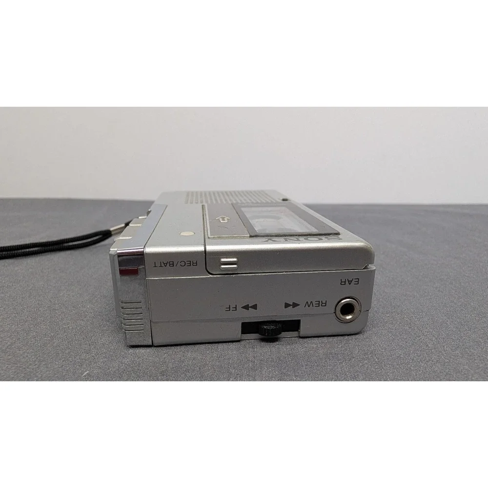 Sony Microcassette-Corder M-7 Portable Voice Recorder Vintage Handheld - Works